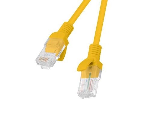 Lanberg PCU5-10CC-3000-O networking cable Orange 30 m Cat5e U/UTP (UTP) image 1