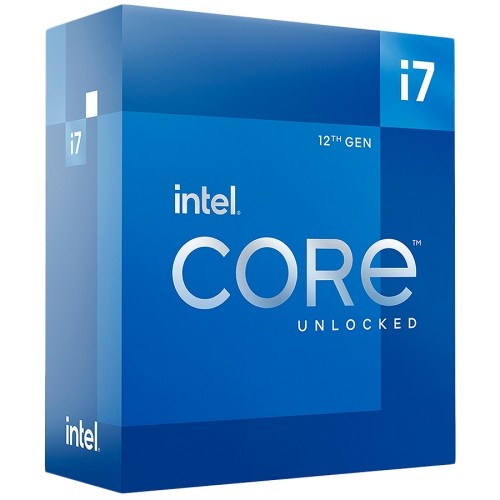 Intel CPU Desktop Core i7-12700KF (3.6GHz, 25MB, LGA1700) box image 1