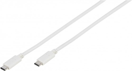 Vivanco kaabel USB-C - USB-C 2m EMark (45354) image 1
