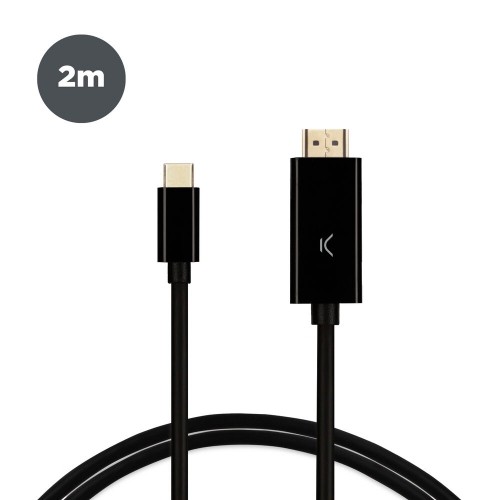 USB C uz HDMI Adapteris KSIX image 1