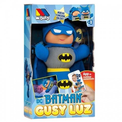 Molto Pūkaina Rotaļlieta Gusy Luz Batman Moltó Drāna (28 cm) image 1