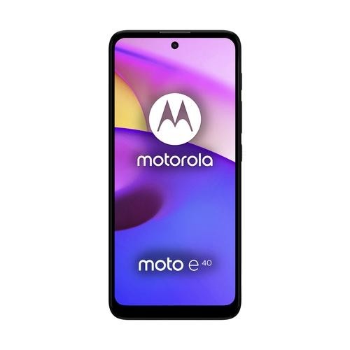 Motorola Moto E 40 16.5 cm (6.5&quot;) Android 11 4G USB Type-C 4 GB 64 GB 5000 mAh Grey image 1