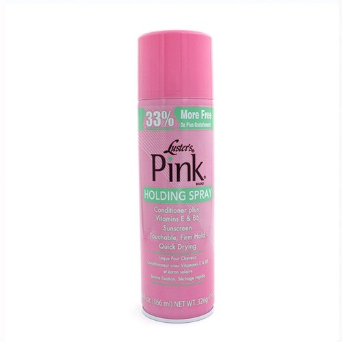 Fiksējošā Bāze Luster Pink Holding Spray (366 ml) image 1