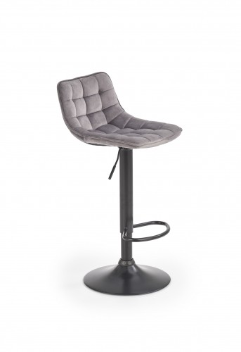 Halmar H95 bat stool, color: grey image 1
