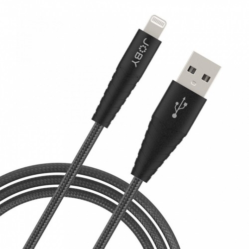 Joby кабель Lightning - USB 1,2m, черный image 1