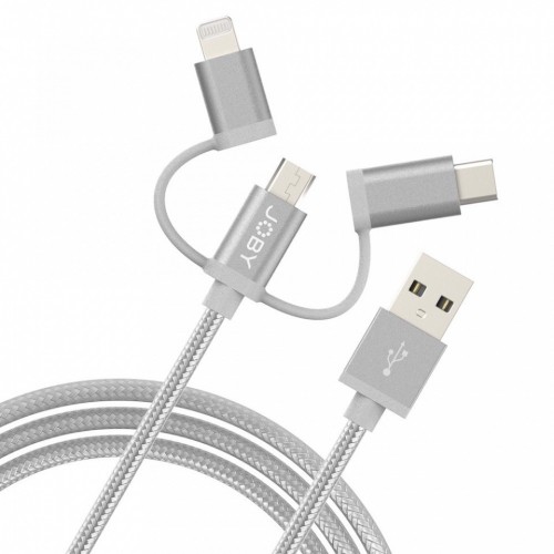 Joby cable ChargeSync 3in1 1,2m image 1