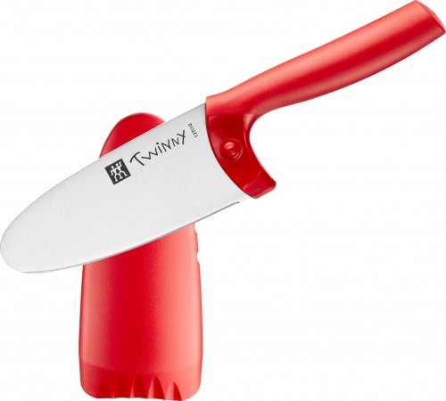 ZWILLING Twinny chef's knife 36550-101-0 10 cm red Cooking lessons for children image 1