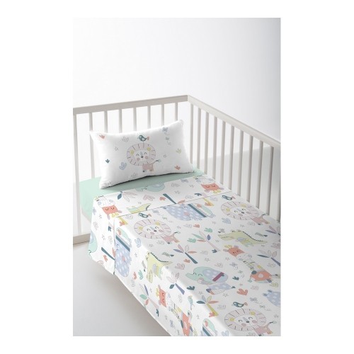 Верхняя простынь для детской кроватки Cool Kids Jungle (Детская кроватка 60) image 1