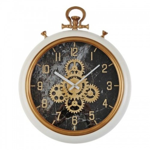 Bigbuy Home Sienas pulkstenis Metāls (42 x 8 x 54 cm) image 1