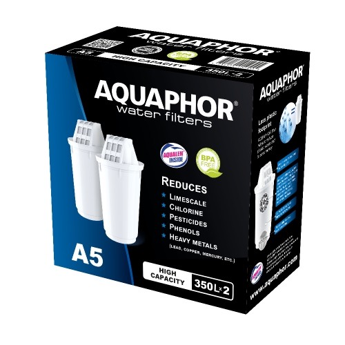 Water Filter Aquaphor A5 2 set image 1