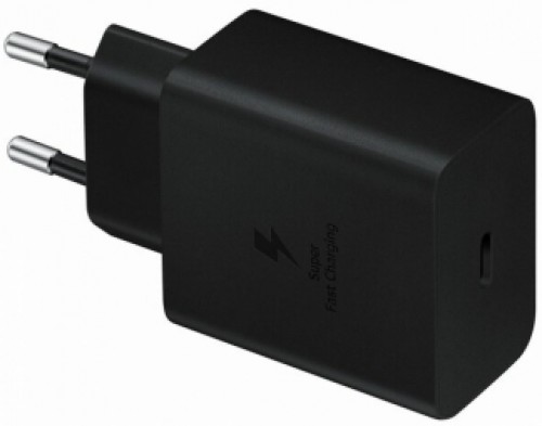 Samsung 45W Super Fast Charging USB Type-C Black image 1