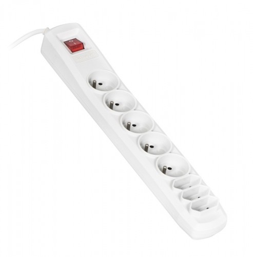 Activejet APN-8G/1,5M-GR power strip with cord image 1