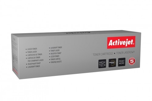 Activejet ATO-B831YN Toner Cartridge for OKI printers; Replacement OKI 45862814; Supreme; 10000 pages; yellow image 1