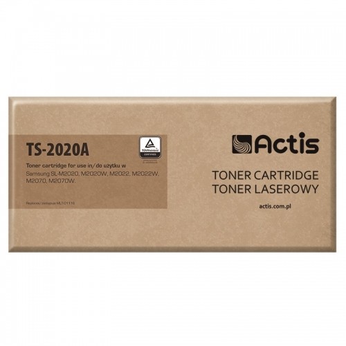 Actis TS-2020A toner for Samsung printer; Samsung MLT-D111S replacement; Standard; 1000 pages; black image 1