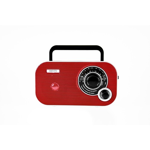 Adler Camry CR 1140R Portable Radio Red image 1