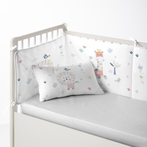 Mazuļa gultas aizsargs Cool Kids Jungle (60 x 60 x 60 + 40 cm) image 1