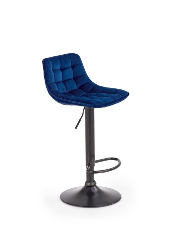 Halmar H95 bar stool, color: dark blue image 1