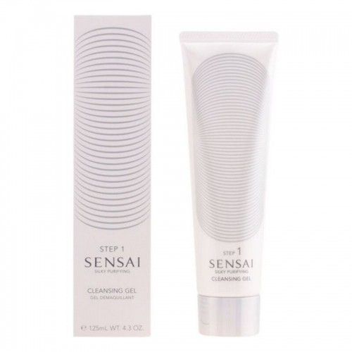 Очищающий гель для лица Sensai Silky Step 1 Sensai (125 ml) image 1