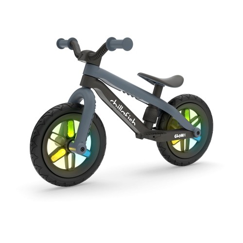 Chillafish BMXie 2 līdzsvara velosipēds no 2 līdz 5 gadiem ar gaismiņām, Mint - CPMX04ANT image 1