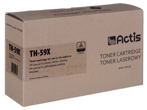 Actis TH-59X toner for HP printer, replacement HP CF259X; Supreme; 10000 pages; black image 1