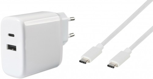Vivanco charger USB-C - USB-A 65W 1m (62773) image 1