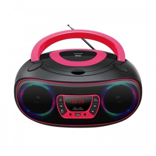 Radio CD MP3 Denver Electronics TCL-212 Bluetooth LED LCD image 1