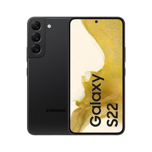 Samsung Galaxy S22 SM-S901B 15.5 cm (6.1&quot;) Dual SIM Android 12 5G USB Type-C 8 GB 128 GB 4500 mAh Black image 1