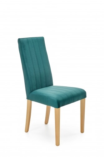 Halmar DIEGO 3 chair, color: quilted velvet Stripes - MONOLITH 37 image 1