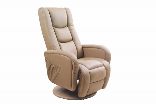 Halmar PULSAR recliner chair, color: beige image 1