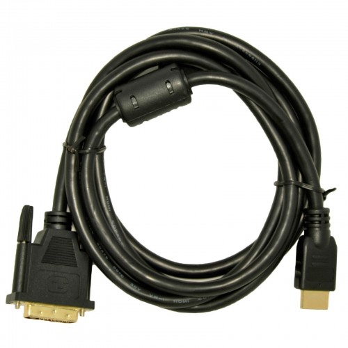 Akyga AK-AV-11 video cable adapter 1.8 m HDMI Type A (Standard) DVI-D Black image 1