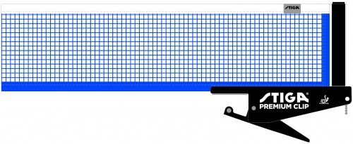 Stiga PREMIUM CLIP tīkls tenisa galdam image 1