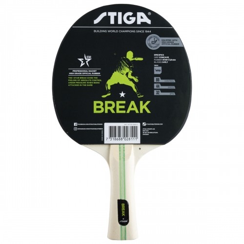 Stiga Break WRB 1* (concave) galda tenisa rakete image 1