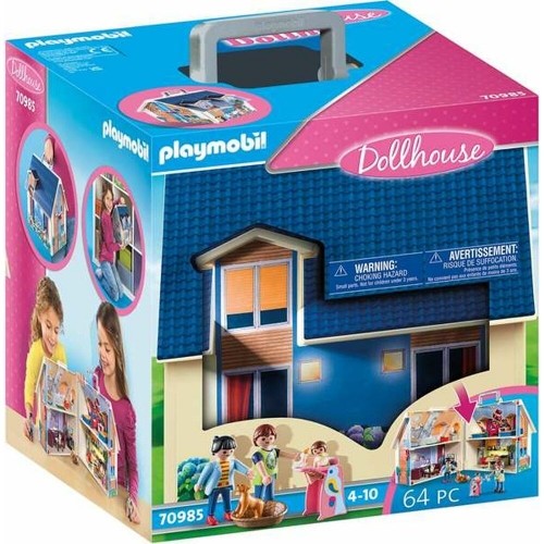 Playset Playmobil Dollhouse Dollhouse Dollhouse Briefcase image 1