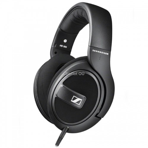 Sennheiser Headphones HD 569 Over-ear, Wired, Black image 1