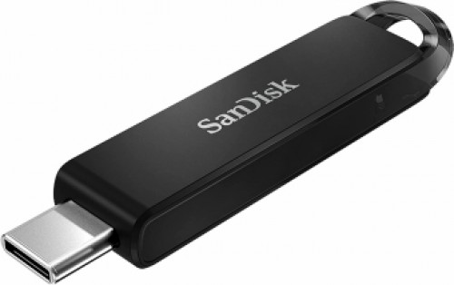 SanDisk Ultra 256GB USB Type-C Black image 1