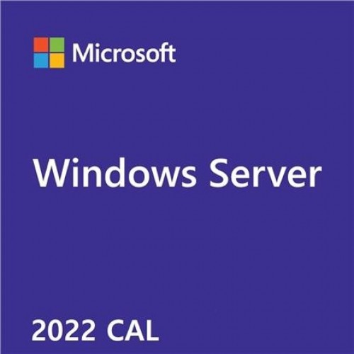 Microsoft R18-06466 Windows Server CAL 2022 English 1pk DSP OEI 5 Clt User CAL image 1
