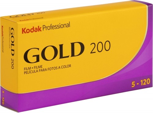Kodak film Gold 200-120x5 image 1