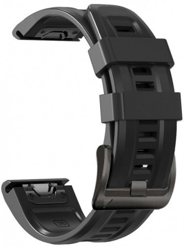Tech-Protect watch strap Iconband Garmin Fenix 5/6/7, black image 1