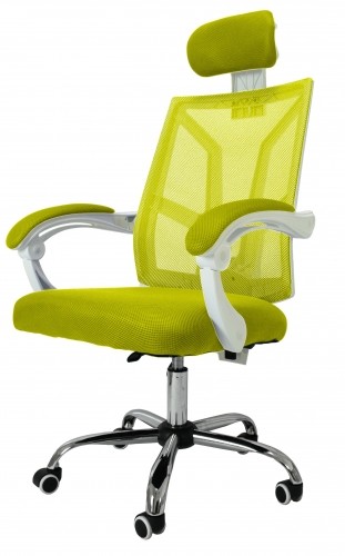 Top E Shop Topeshop FOTEL SCORPIO B/Z office/computer chair Padded seat Padded backrest image 1