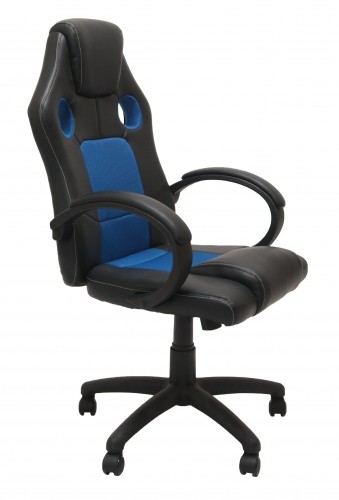 Top E Shop Topeshop FOTEL ENZO NIEB-CZAR office/computer chair Padded seat Padded backrest image 1