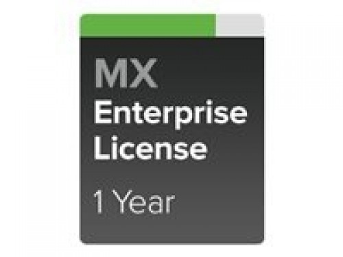 CISCO Meraki MX64W Enterprise License 1Y image 1