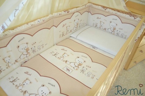 Remi Apmalīte bērnu gultiņai 360 cm | 510101 image 1