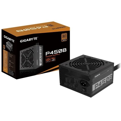 Gigabyte P450B power supply unit 450 W 20+4 pin ATX ATX Black image 1