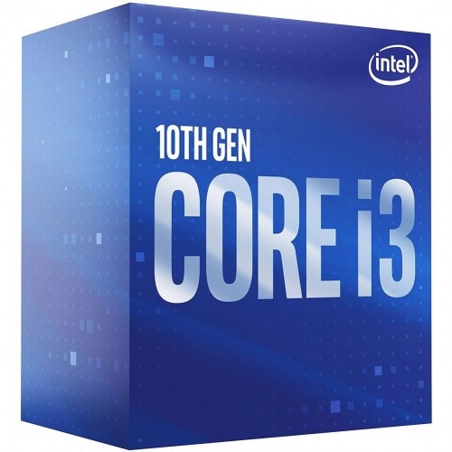 Intel  
         
       INTEL Core i3-10105 3.7GHz LGA1200 Box image 1