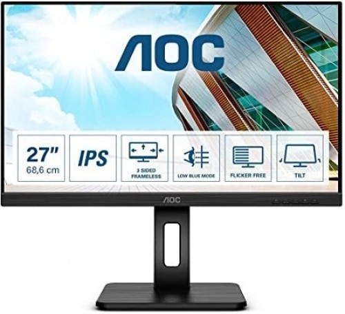 Aoc international  
         
       AOC Q27P2Q 27inch monitor image 1
