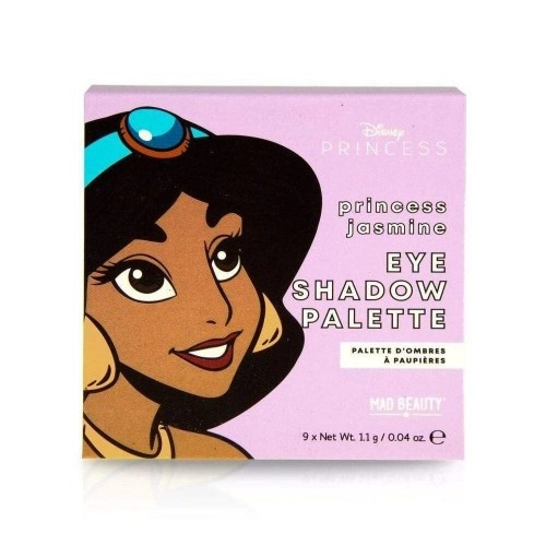 Acu ēnu palete Mad Beauty Disney Princess Jasmine Mini (9 x 1,1 g) image 1