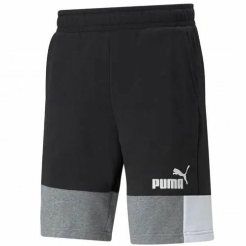 Спортивные мужские шорты Puma Essentials+ Чёрный Мужской image 1