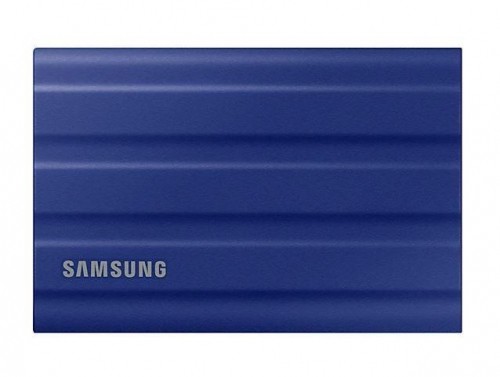 External SSD|SAMSUNG|T7|2TB|USB 3.2|Write speed 1000 MBytes/sec|Read speed 1050 MBytes/sec|MU-PE2T0R/EU image 1