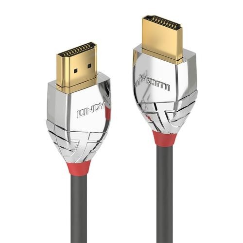 Lindy 37876 HDMI cable 10 m HDMI Type A (Standard) Grey image 1