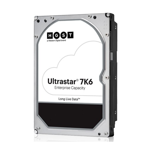 Western Digital Ultrastar 7K6 3.5" 6000 GB Serial ATA III image 1